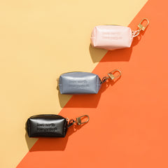 Love Pets Pouch, Portable Pouch, Attach To Leash