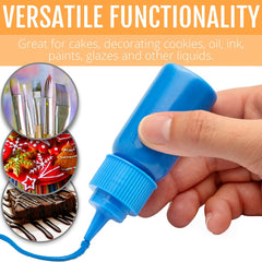 6pcs Set Easy Squeeze Bottles Random