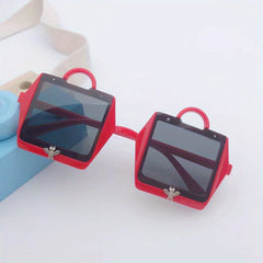 Cartoon Bee Backpack PC Sunglasses UV400 Protection