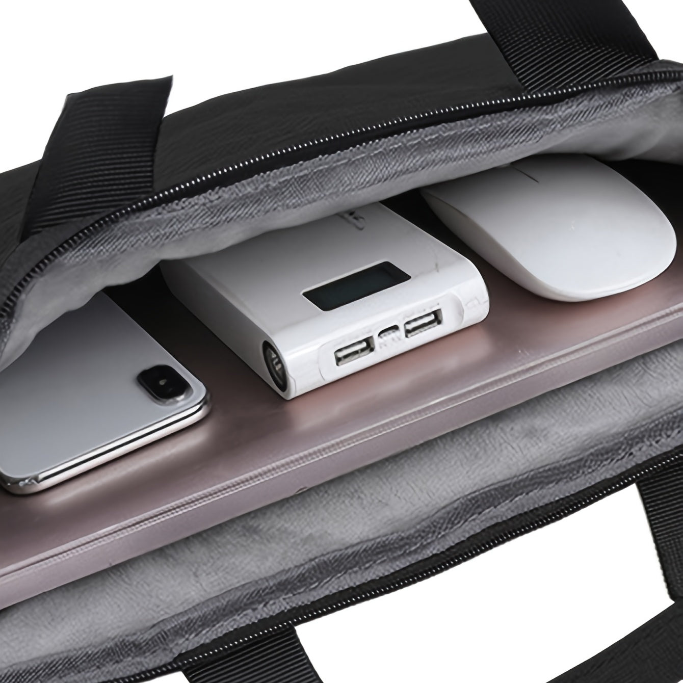 Ultra Thin Laptop Protective Cover Black Grey Portable School Va