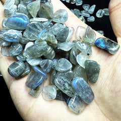 Labradorite Crushed Stone for DIY Projects