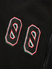 Men's Plush Fleece Jacket Zip Up Coat