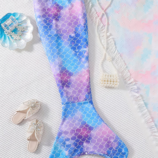 Kids Mermaid Tail Bikini Bottom Costume Swimwear