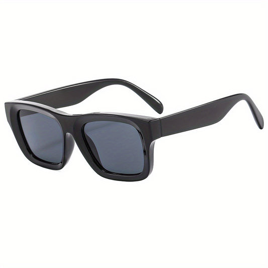 Y2K Square Sunglasses HipHop Block Anti Glare UV400