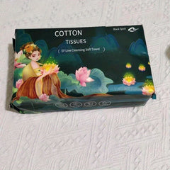 Soft Dry Wipe Face Towel 100% Cotton Facial Tissue Disposable Face Towel