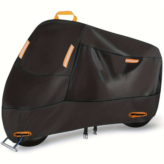 All Season Motorcycle Cover Waterproof Sun Protection