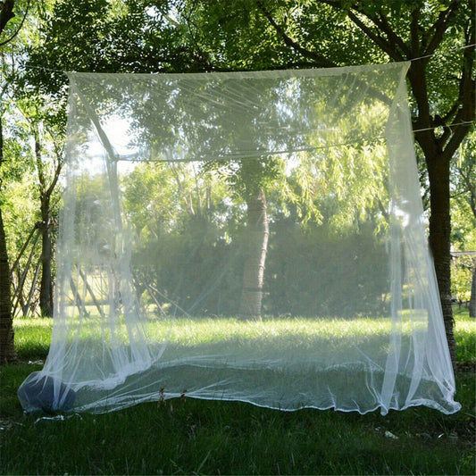 Outdoor Mosquito Net for Camping and Patio, Large Size with Carry Bag