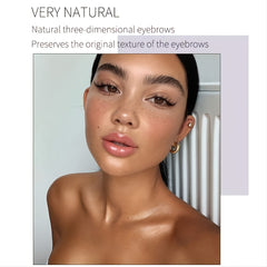 Eyebrow Soap Kit 4D Brows Gel Waterproof Eyebrow Setting Gel