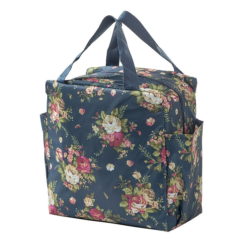 Space Lunch Bag Insulated Oxford Cloth Waterproof for Office & School