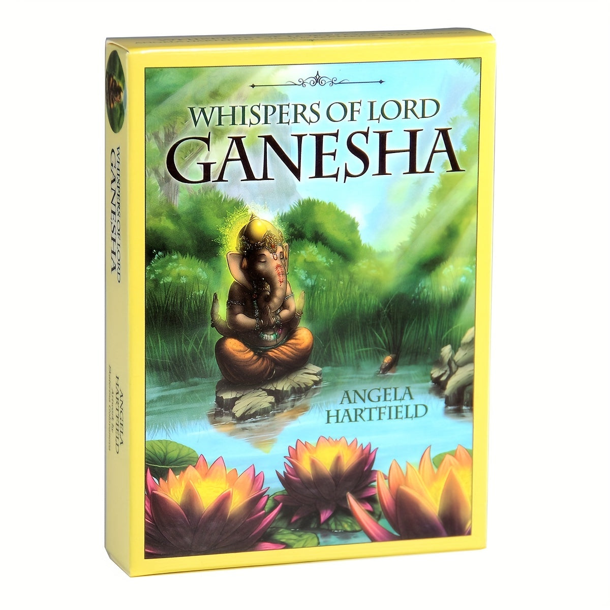 Lord Ganesha Oracle Deck Card Game Tarot Cards