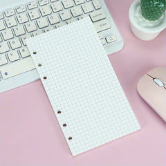 Refill Inner Pages 45 Pages 6 Holes Loose Leaf for Notebooks