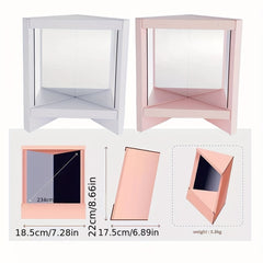 True Mirror Non Reversing Stand Mirror True Reflection Vanity Makeup Mirror