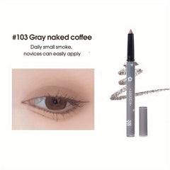 Matte Eyeshadow Pen Powder Cold & Warm Tone Long-Lasting Eye Makeup
