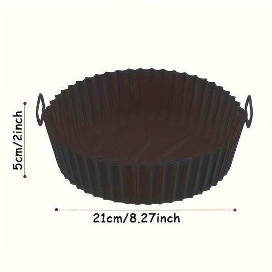 Non Stick Silicone Baking Tray for Air Fryer Oven