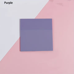 Transparent Adhesive Stickers Daily Memo Sticker For Students