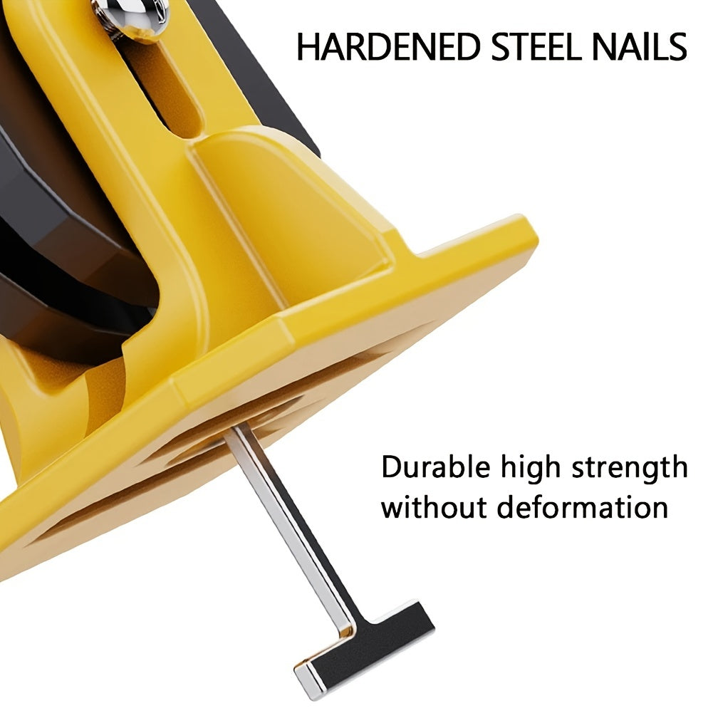 50pcs Reusable Tile Leveler System with T Pin for Perfect Tile Leveling