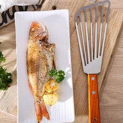 Stainless Steel Frying Shovel for Egg Steak Fish Slice