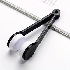 Eyeglasses Cleaning Brush Portable Glasses Wipe Cleaner Tool