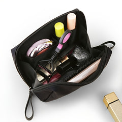 Portable Waterproof Makeup Bag for Purse - Small Cosmetic Pouch