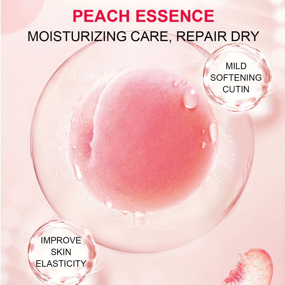 Peach & Retinol Body Lotion 150ml for Dry Skin