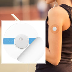 60pcs Freestyle Libre 1/2 Sensor Patch