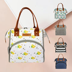 Personalized Insulated Lunch Bag Leakproof Custom Text