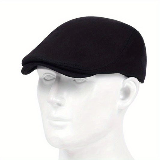Casual Summer British Beret Spring Summer Sun Hat for Men Women