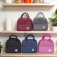 Insulated Oxford Cloth Storage Pouch - Hot Cold Preservation - Great Gift