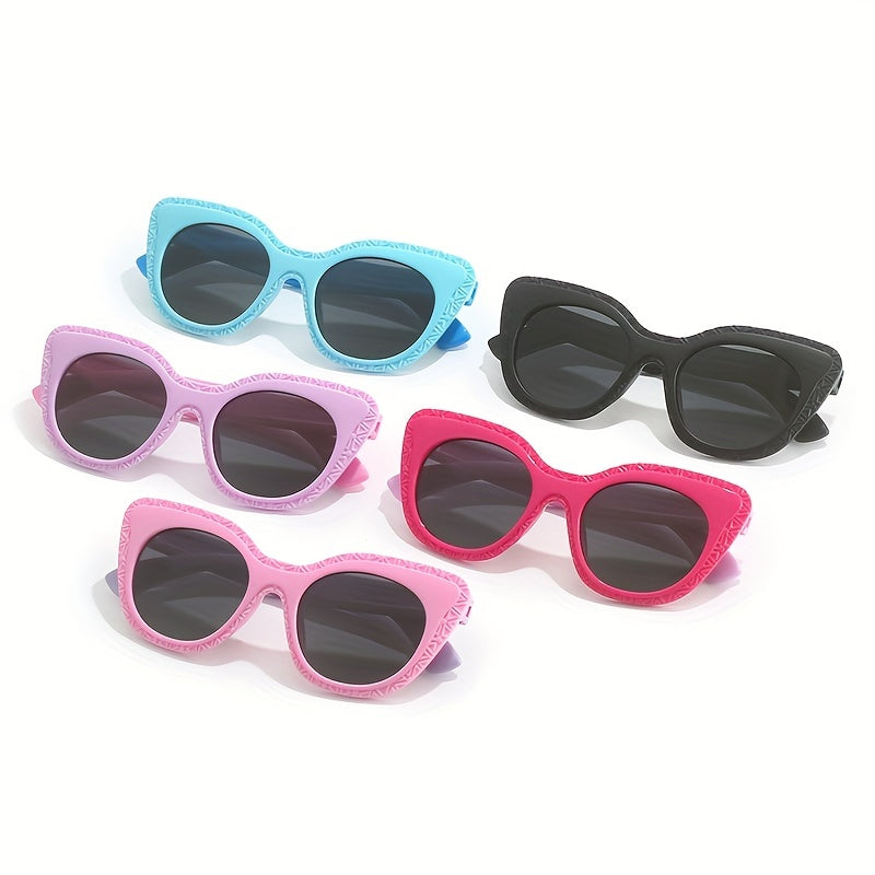 Kids Cat Eye Polarized Sunglasses Sports UV Protection