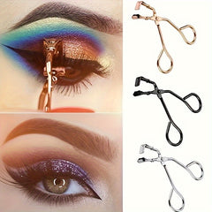 Portable Eyelash Curler Natural Beauty Aid Mini Eyelash Curler