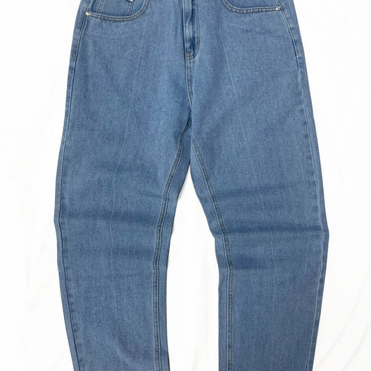 Men's Wide Leg Straight Jeans