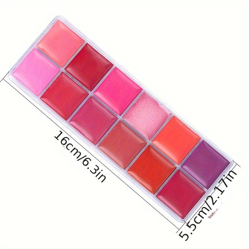 Velvet Matte Lip Gloss Palette Lipstick Palette
