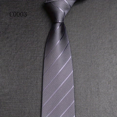 High-Quality Jacquard Neck Tie for Men and Women