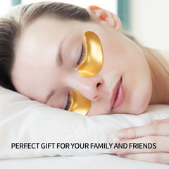 Collagen Golden Eye Mask Firms Skin Diminishes Eye Bags Dark Circles