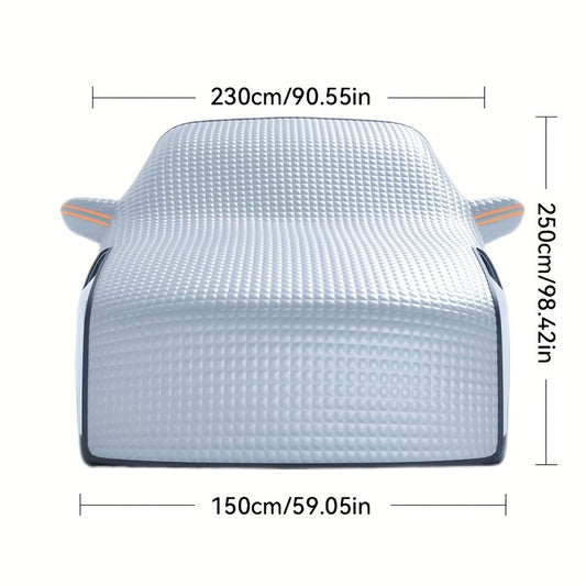 Car Snow Shield Front Windshield Snow Cover Anti-frost & Anti-freeze