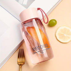 1pc Sports Water Bottle 380ml BPA Plastic Portable Drinking Cup