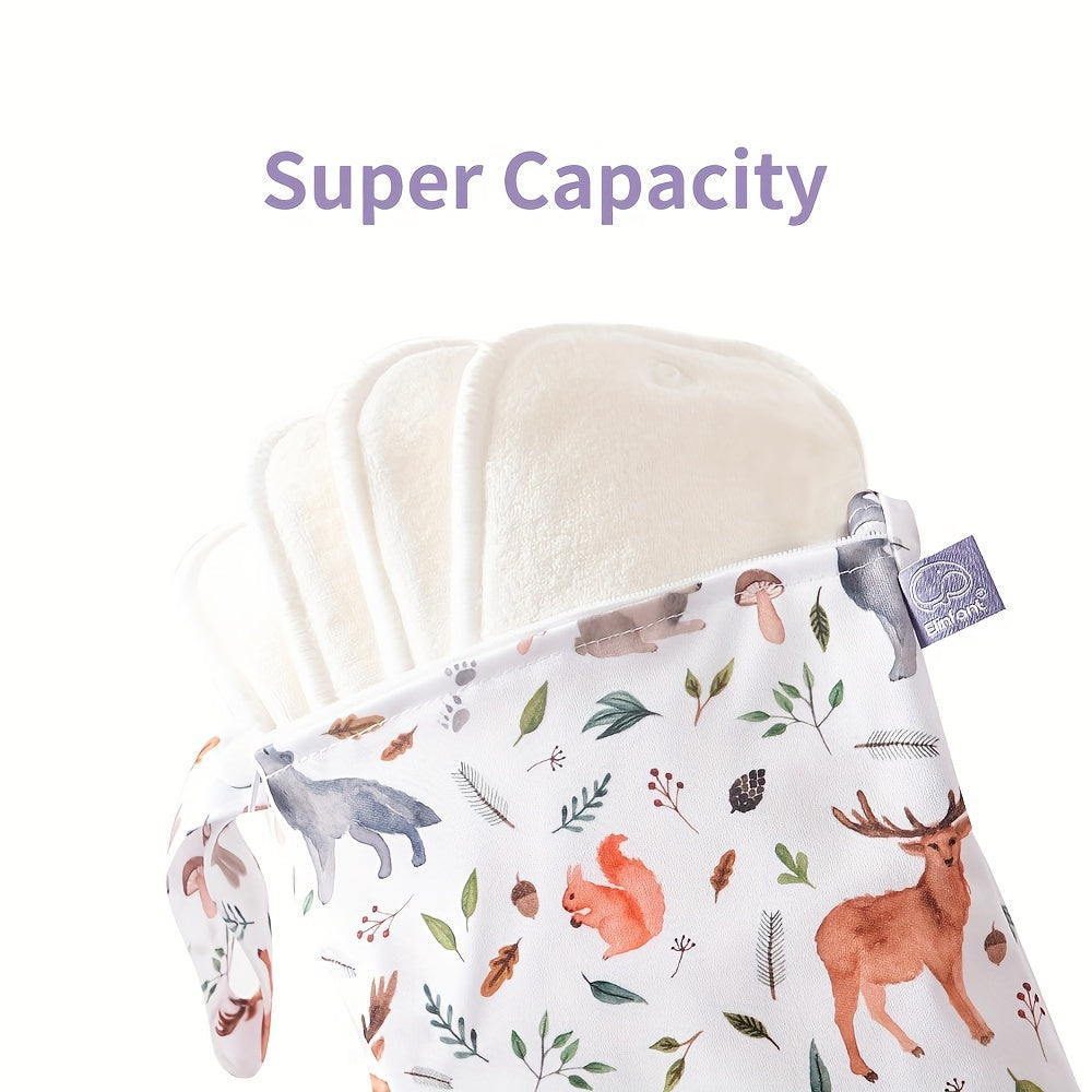 Elinfant 2pcs Set Waterproof Diaper Bag For Baby