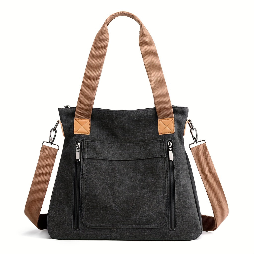 Women's Lightweight Satchel Bag All Match Messenger Tote