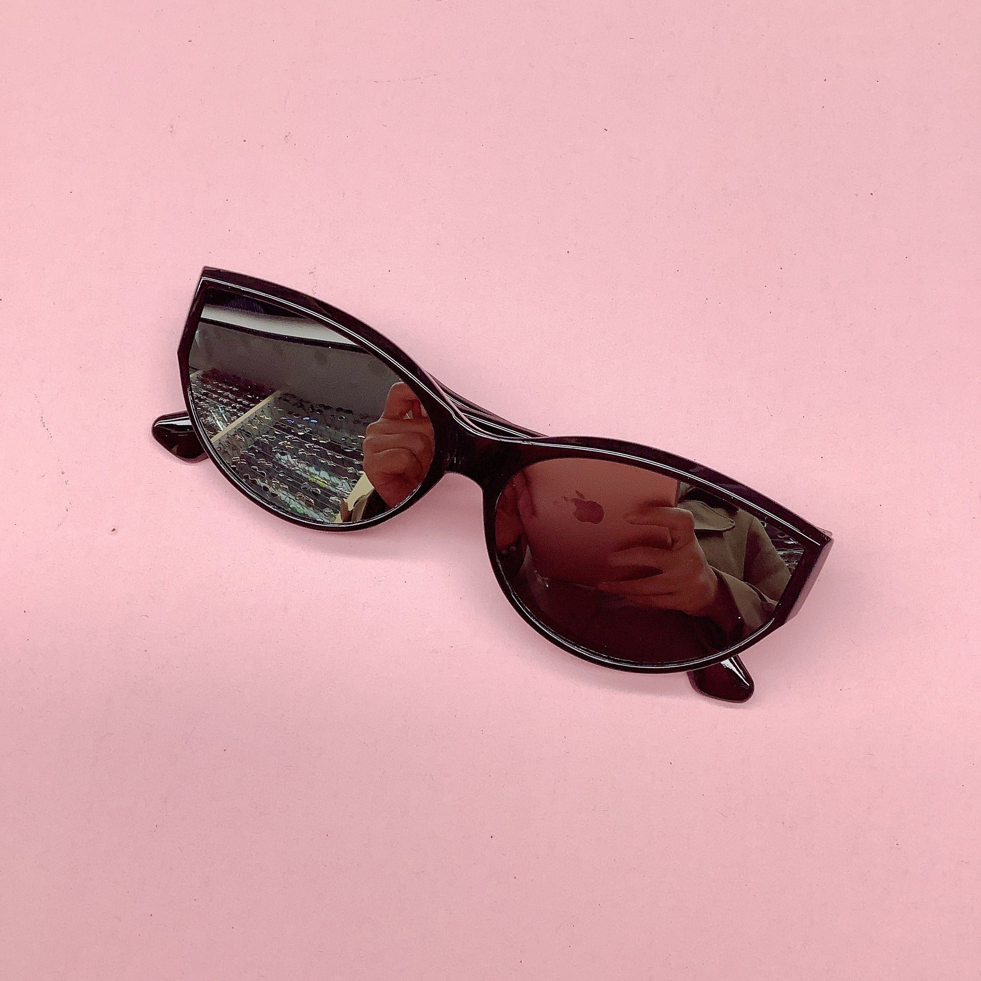 Vintage Cat's Eye Frame Sunglasses for Girls