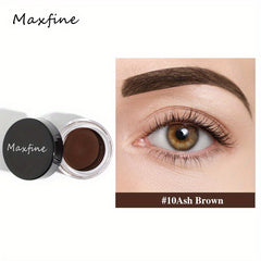 Long Lasting Eyebrow Enhancers Set with Waterproof Pomade