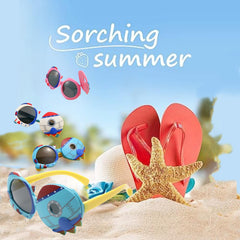 Creative Rocket Polarized UV400 Sunglasses for Boys and Girls