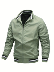 Men's Casual Zipper Sports Jackets