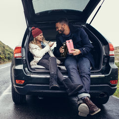 510ml Stainless Steel Coffee Tumbler with Lid