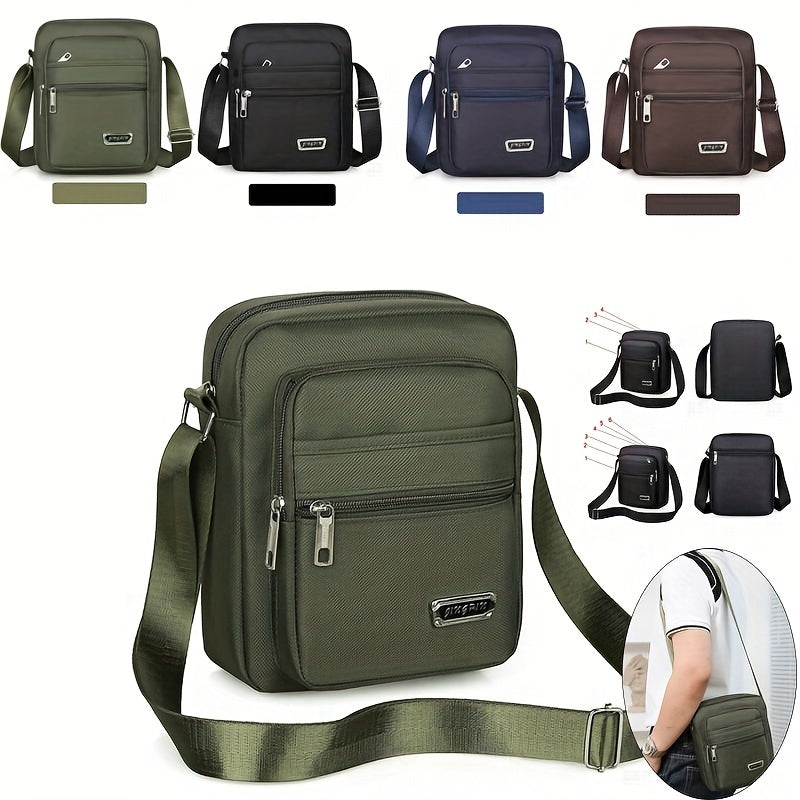 Large Capacity Waterproof Shoulder Bag for Outdoor Camping Hiking