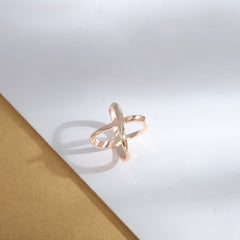 X Shape Scarf Buckle Shawl Clip Clothing Brooches Cross Bow Scarves Wrap Holder