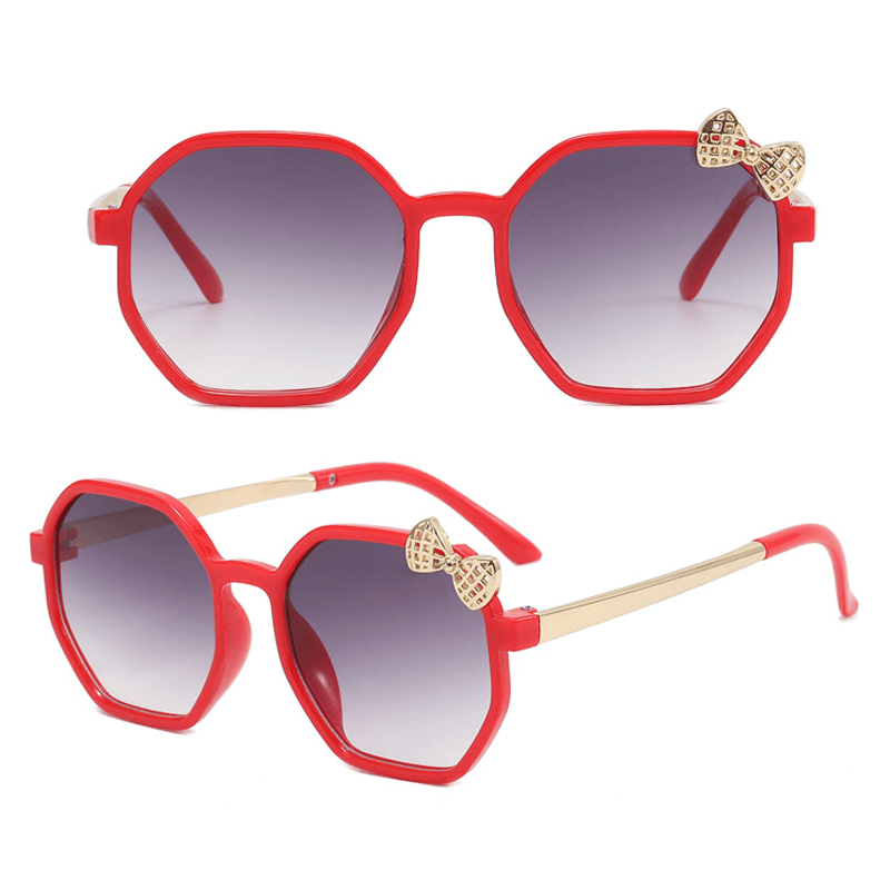 Children's Bowknot Cartoon Sunglasses Party Props