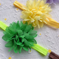 Candy Flower Headband for Baby Girls Newborn