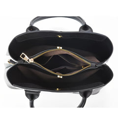 Stylish Large Capacity Briefcase with Matching Style