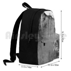 Xv Outdoor Hiking Backpack Waterproof Camping Travel Dust Grunge Texture