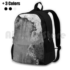 Xv Outdoor Hiking Backpack Waterproof Camping Travel Dust Grunge Texture